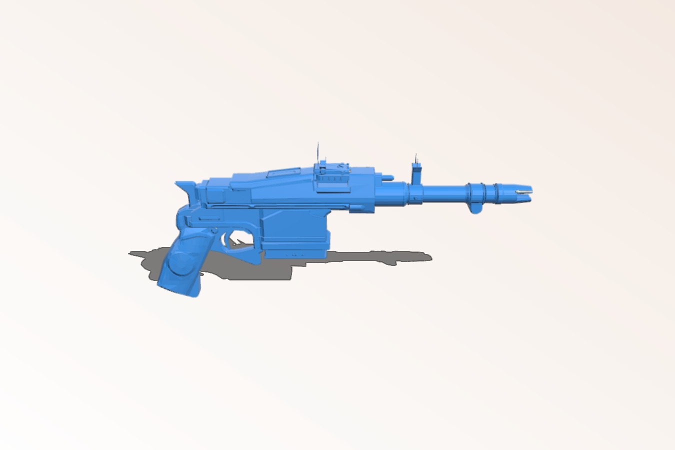 DESTINY 2 STURM full size model (exotic hand cannon