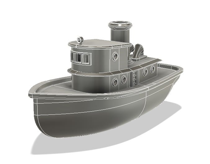 RC Tugboat