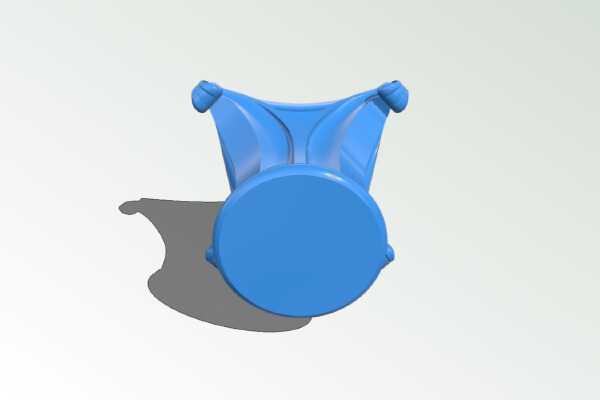 Top of the column | 3d print model