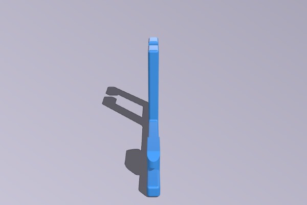 BI V2.5 3D Printer Cable Guard | 3d print model