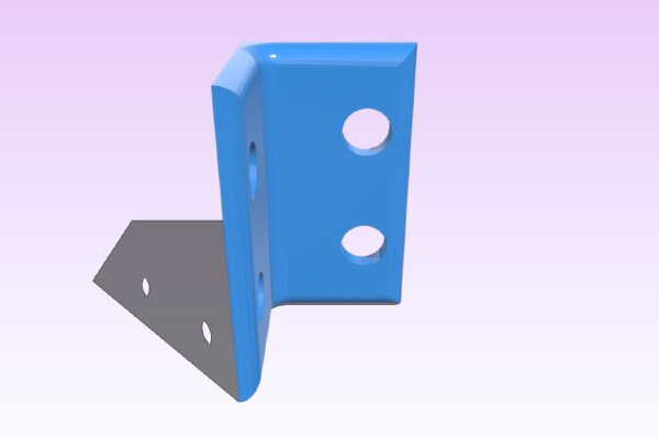 Inner Edge clamp | 3d print model