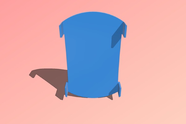 SparkMaker Vat Lid | 3d print model