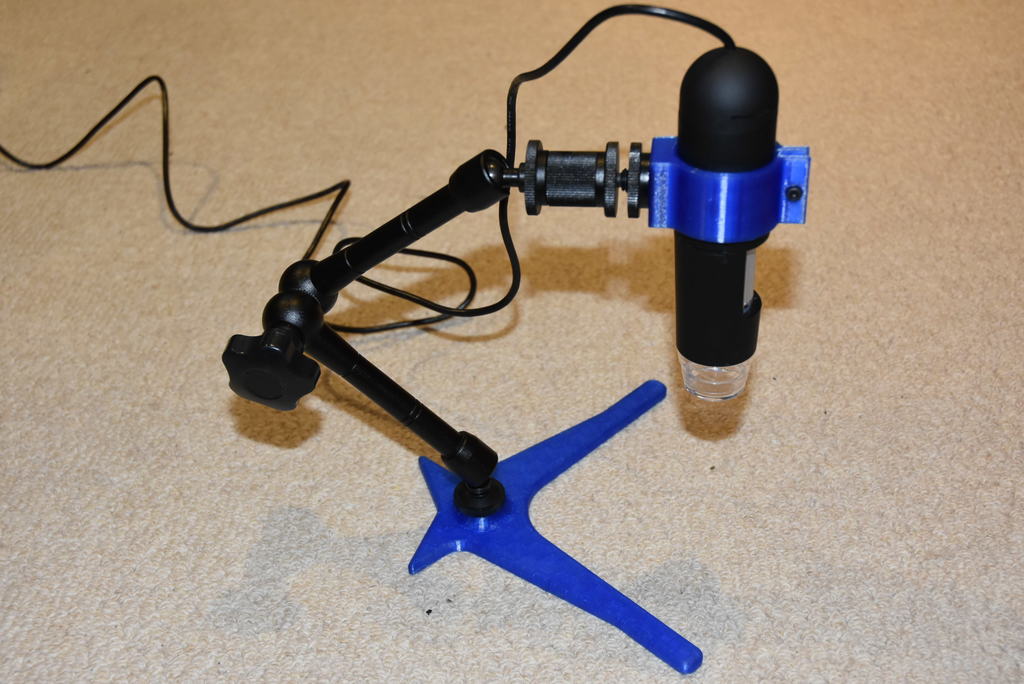 USB Microscope stand