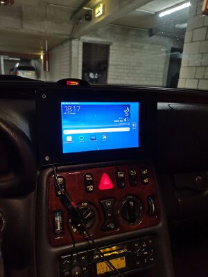 Galaxy Tab 3 Tablet W208 Mercedes | 3d print model