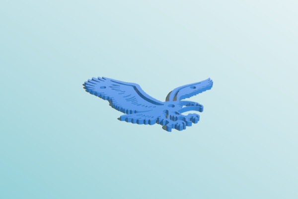 eagle | 3d print model