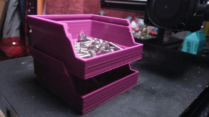 screw box | 3d print model