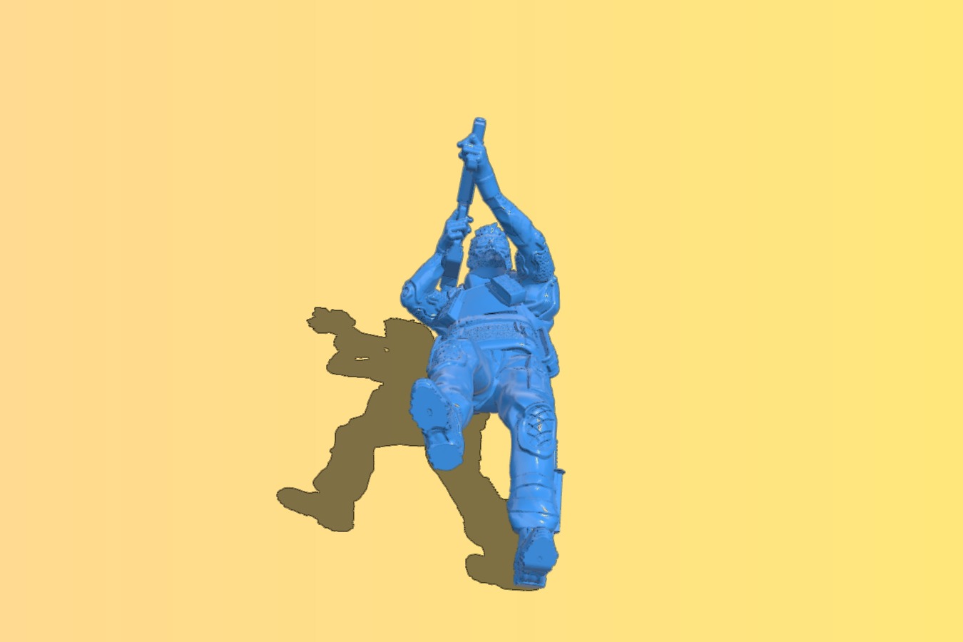 Augmented Mercenary
