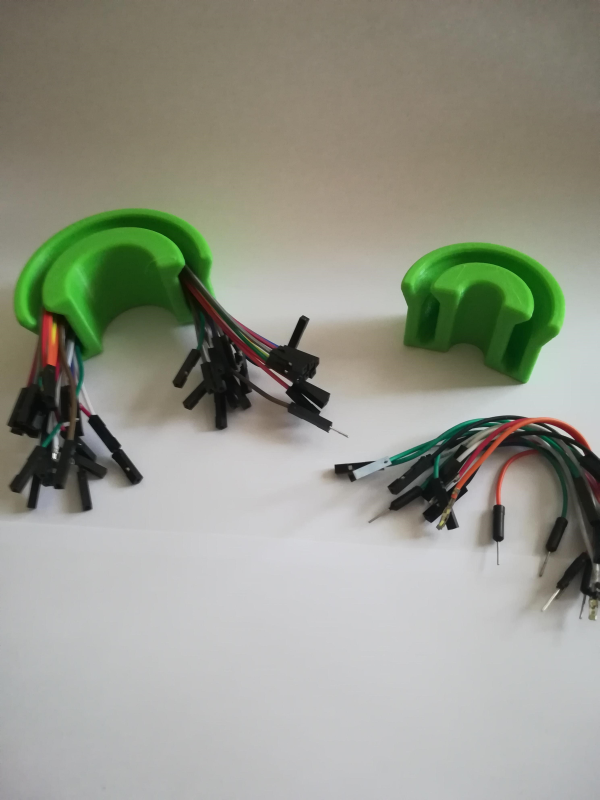 Jumper _ DuPont wire holder