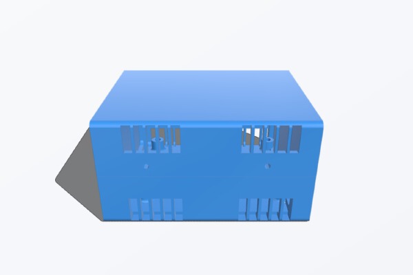 adafrut amp box | 3d print model