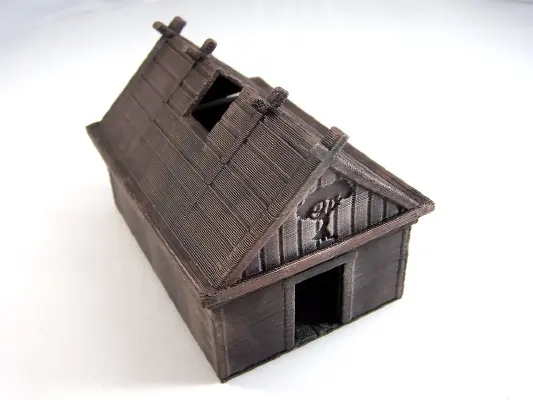 Viking House | 3d print model