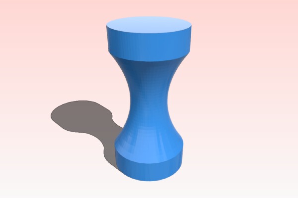 Bongo Tie Rubber Band Cable Fastener | 3d print model
