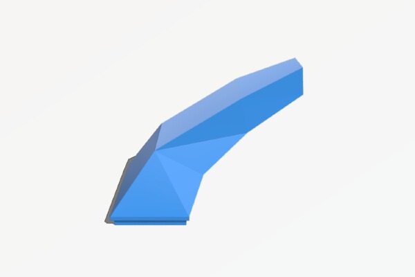 RigidBot Part Fan | 3d print model