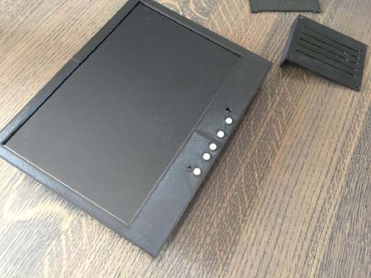 10.1 HDMI TFT Screen enclosure full size | 3d print model