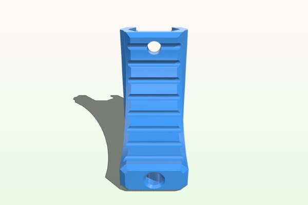 Hand Stop | 3d print model