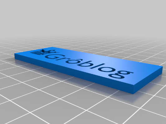 Moria tag for SBG Tracker | 3d print model