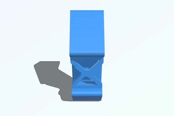 Batery protection 25 degrees Realacc X210 | 3d print model