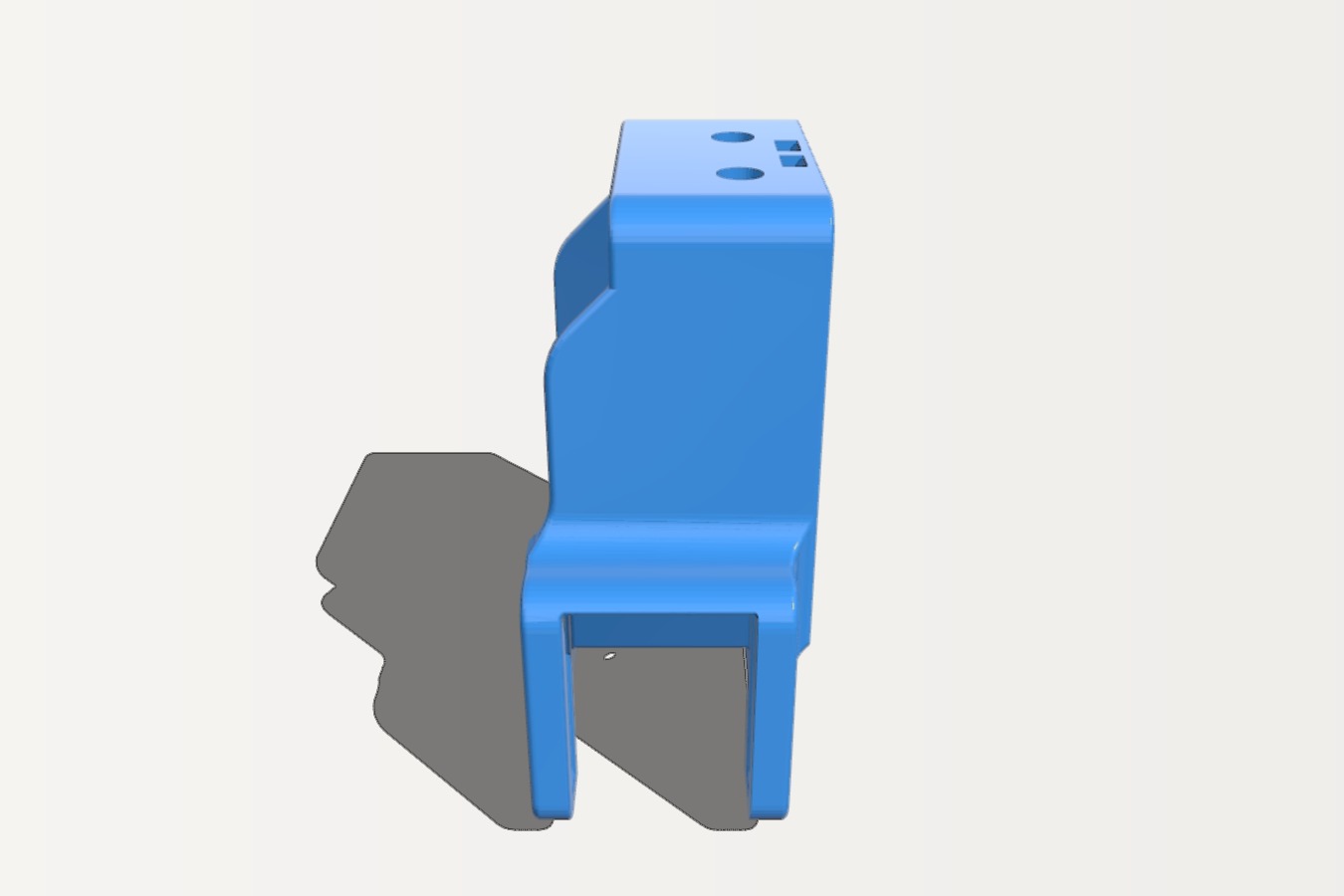 40mm setup for E3D Volcano _ E3D v6