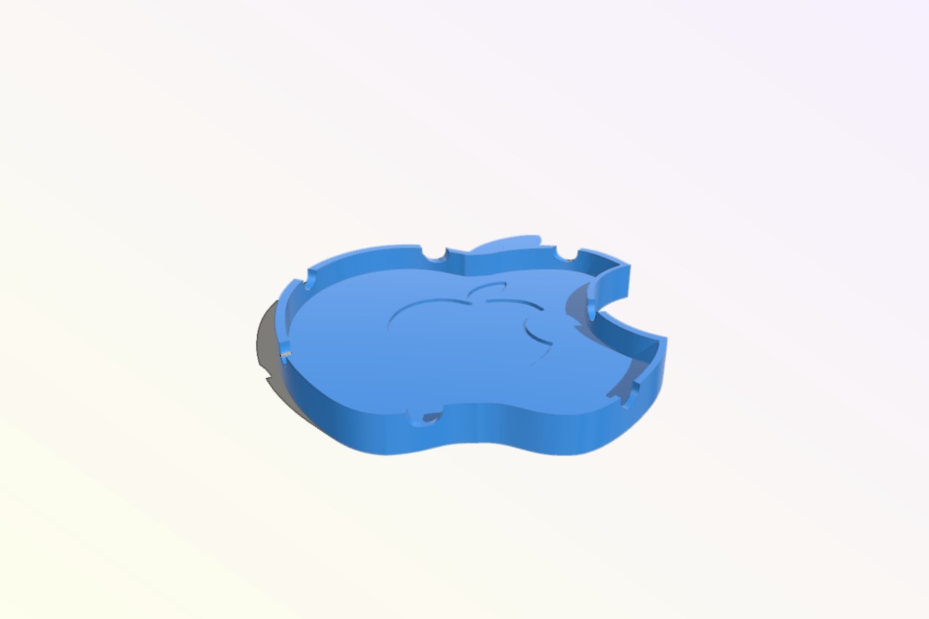 Apple Ashtray