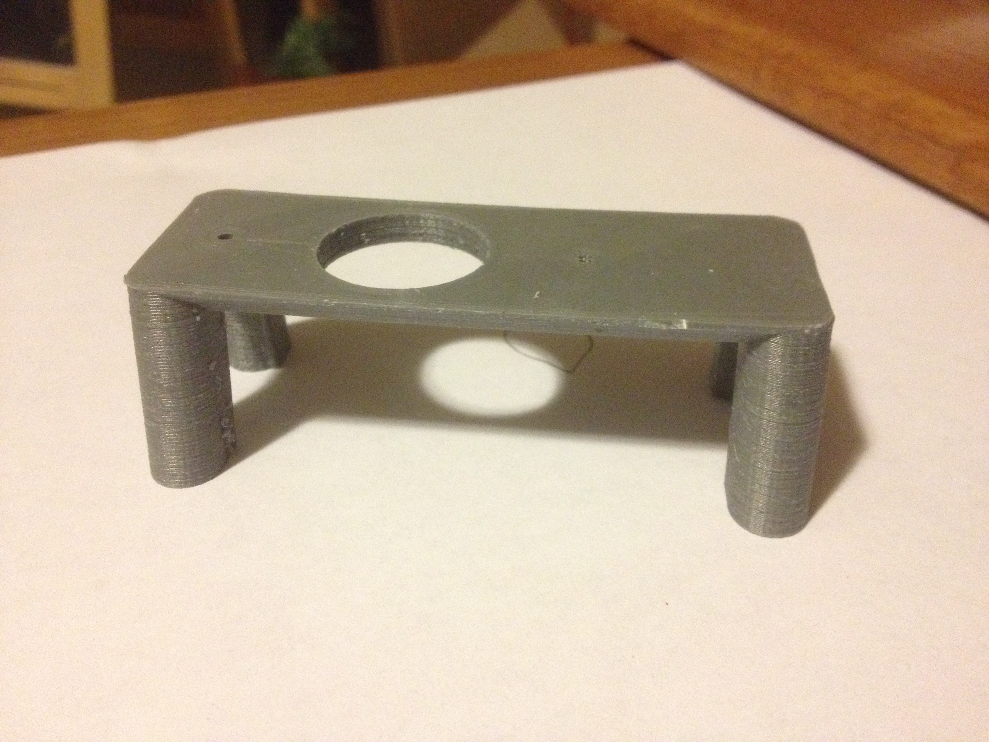 Carriage for the E3D v6 J type Hot End