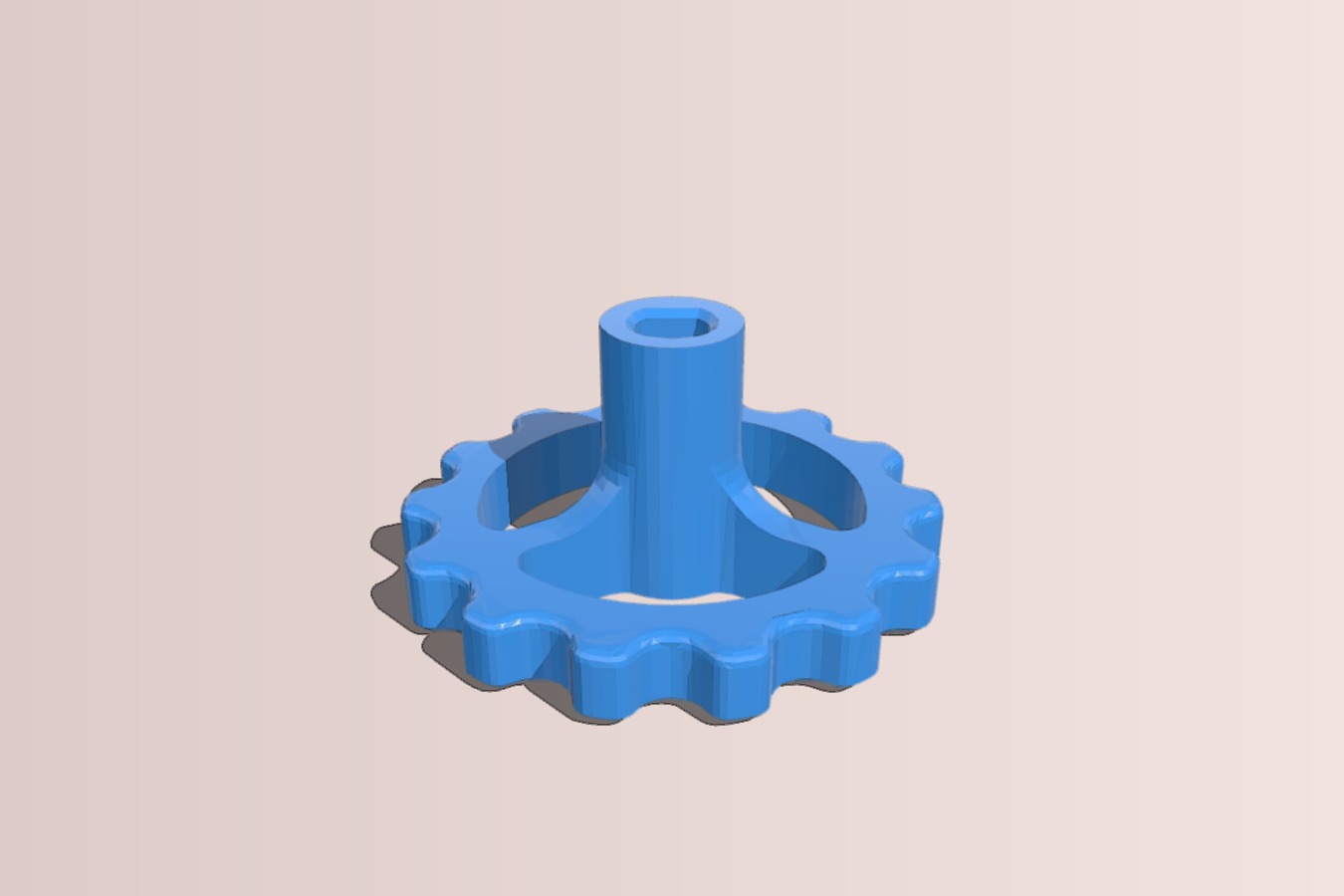 Anet A8 Extruder Knob