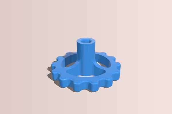 Anet A8 Extruder Knob | 3d print model
