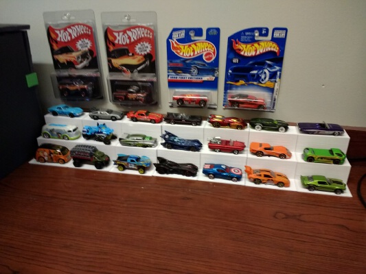 Diecast Car Display Stand | 3d print model