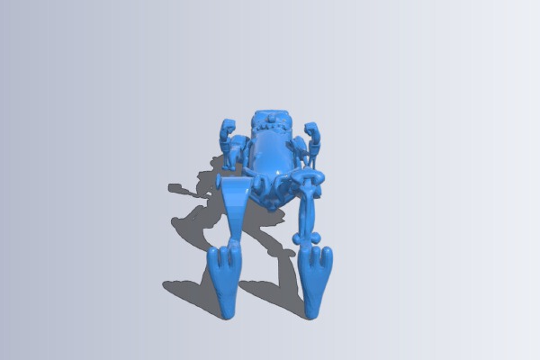 Pickle Rick | 3d print model
