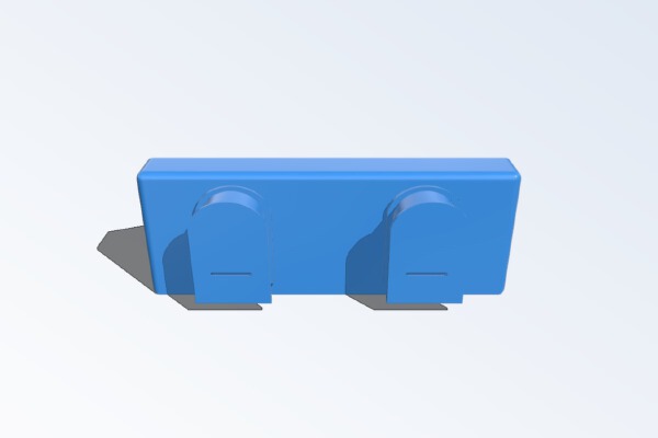 Eddy Current Brake for Vernier DTS Carts | 3d print model