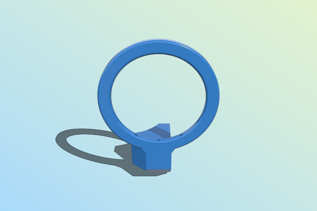 Anet A8 Fan Duct Toilet Seat edition