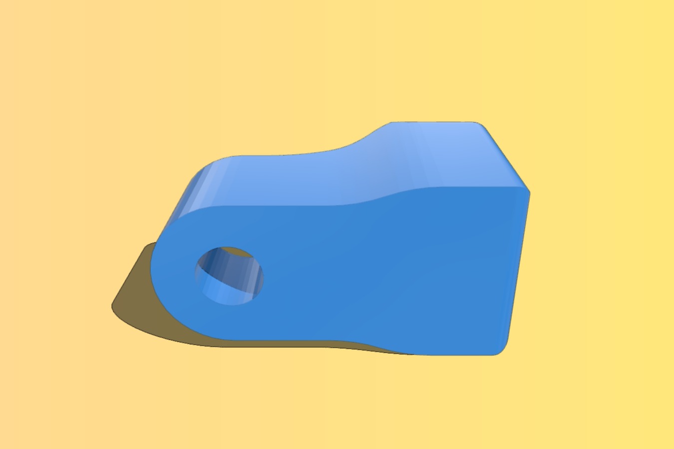 ANET A8 - Pulisci estrusore - toothbrush holder