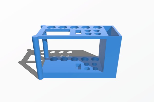 3D Printer Tools Holder _ Stand | 3d print model