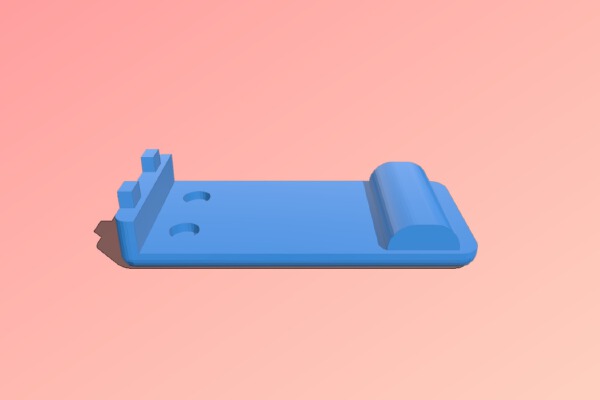 clip intercomunicador v6  __ intercom clip v6 | 3d print model