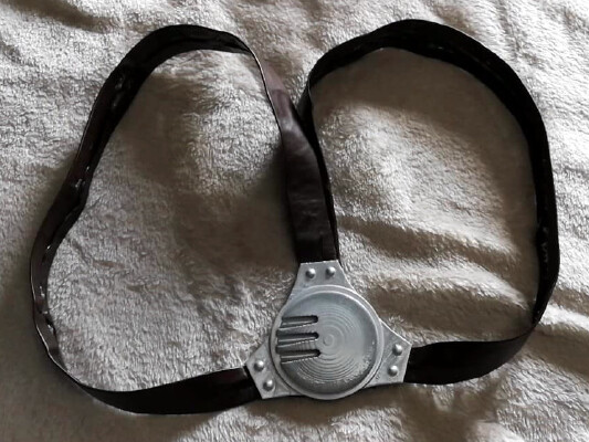 Star Wars - Mara Jade Harness - with loops for bands | 3d print model