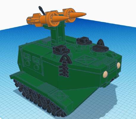 GI Joe Warthog | 3d print model