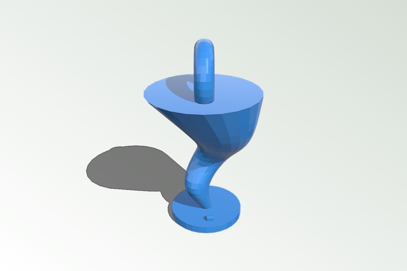 Tornado Keychain