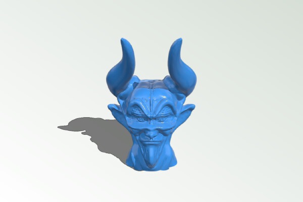 Devil (inspired by Tim Curry in 'Legend') | 3d print model