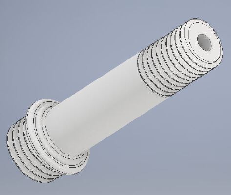 CR-10 Spool holder smaller diameter | 3d print model