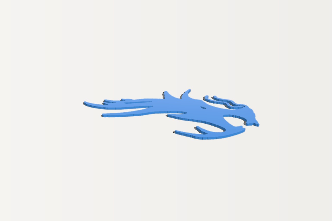 Dr Boo's Creality Dragon Logo - printable
