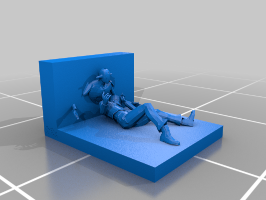 Gappy and Soft & Wet 2 | 3d print model