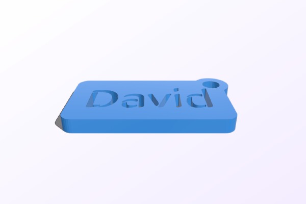 My Customized Custom Name Plates | 3d print model