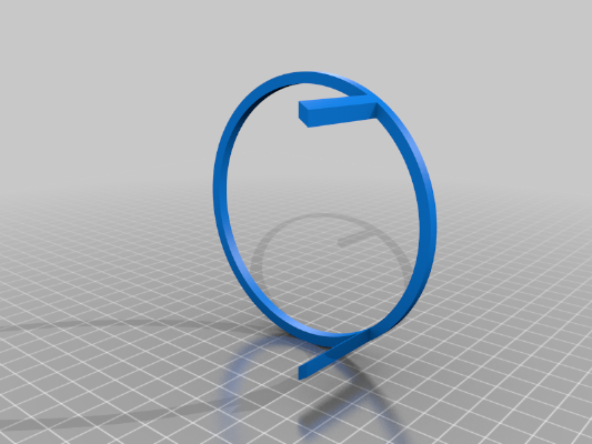 Blue Yeti Pop Filter | 3d print model