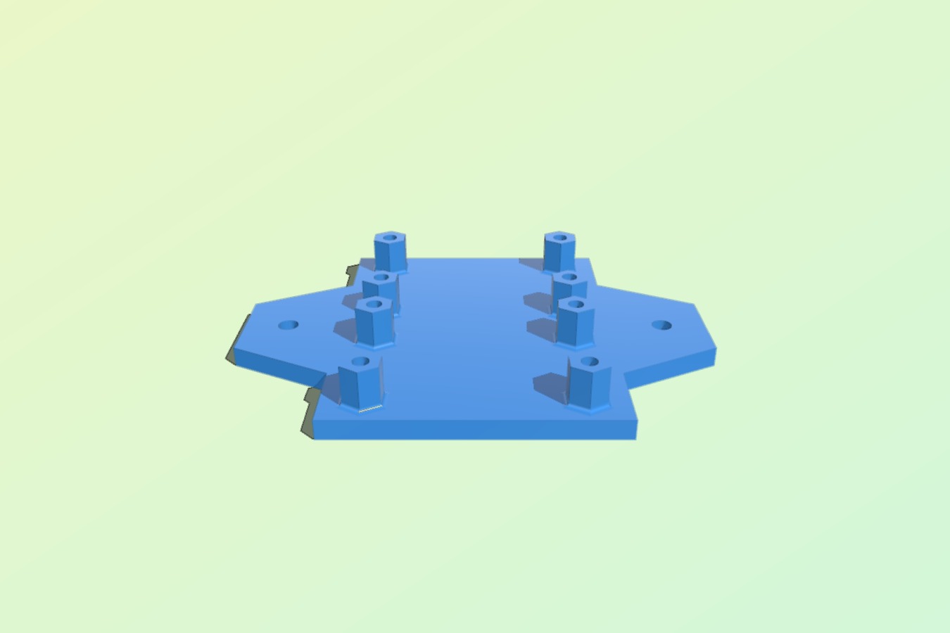 USB-Isolator Mount (2)