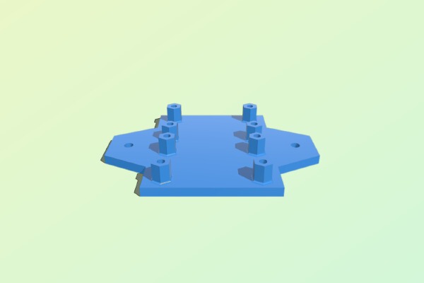 USB-Isolator Mount (2) | 3d print model