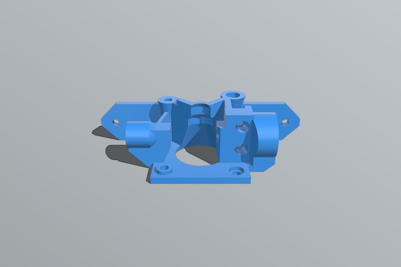Airtripper Bowden Extruder BSP Edition with P3Steel mounting plate