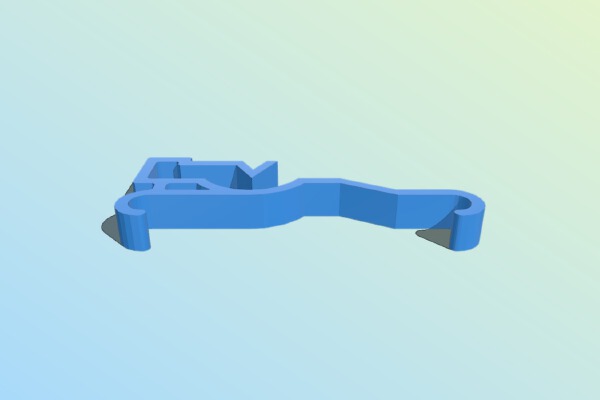 Valance Clip | 3d print model