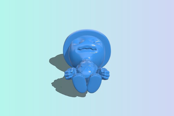 Newton – Little Big Planet | 3d print model