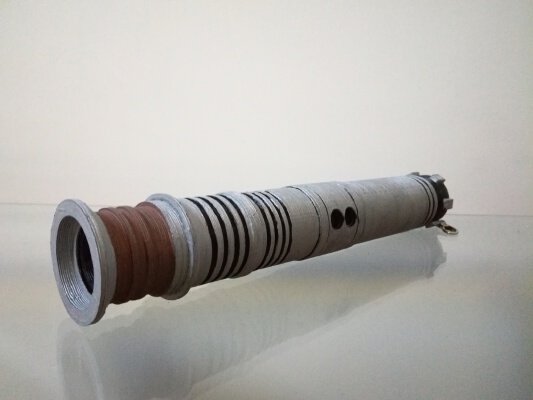 Modular Lightsaber #3 (Revan) - Build your saber | 3d print model