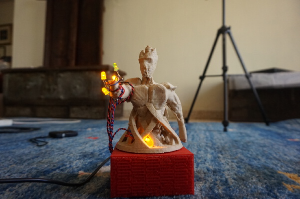 Groot LED Lamp | 3d print model