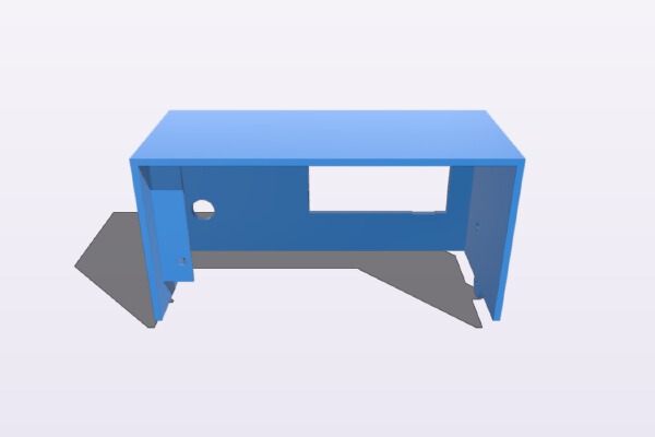 Prusa Hesine Power Cover | 3d print model