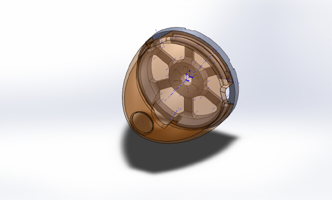 70mm RC Aircraft Spinner | 3d print model